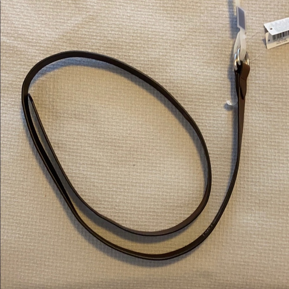 Gap Brown Leather Belt - NWT